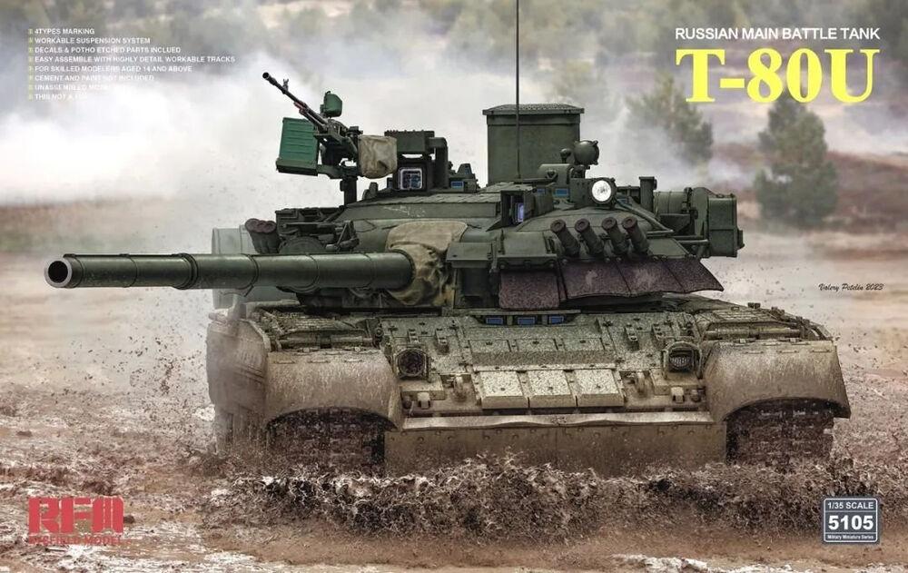 T-80U Russian MBT T-80U Russian MBT von Rye Field Model