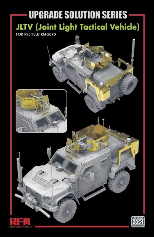 Upgrade Set - JLTV von Rye Field Model