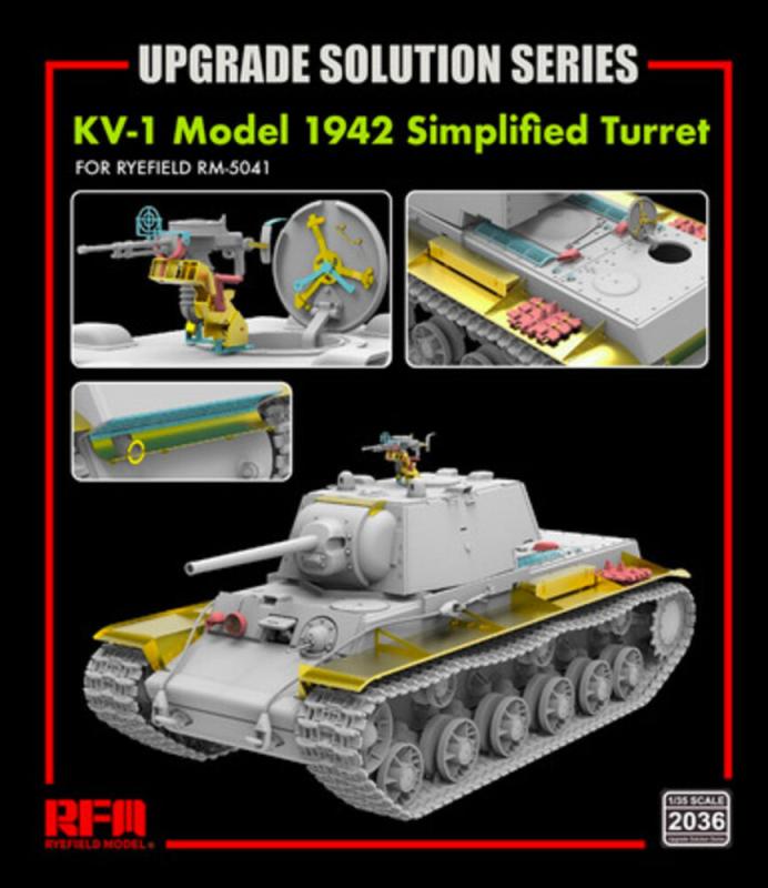 Upgrade Set - KV-1 Upgrade Set - KV-1 von Rye Field Model