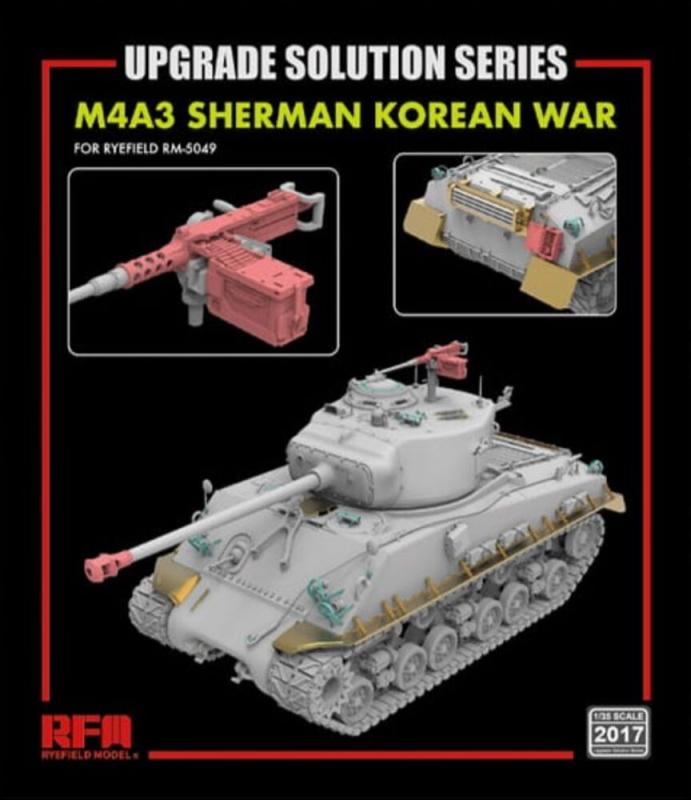 Upgrade Set - M4A3 76w hvss Sherman Upgrade Set - M4A3 76w hvss Sherman von Rye Field Model