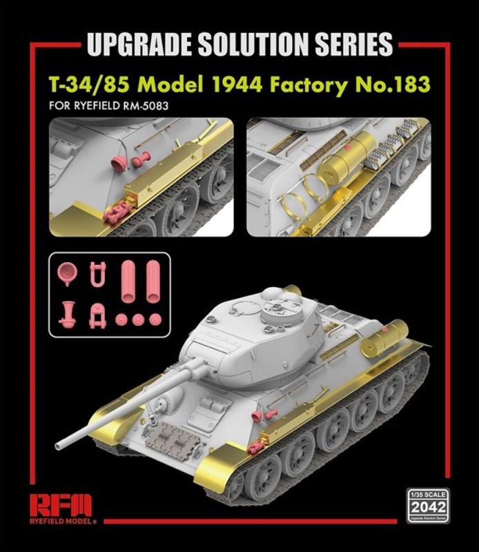 Upgrade Set - T-34/85 Model 1944 Upgrade Set - T-34/85 Model 1944 von Rye Field Model