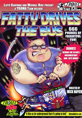 Fatty Drives The Bus [DVD] [Region 1] [NTSC] [US Import] von Ryko Distribution