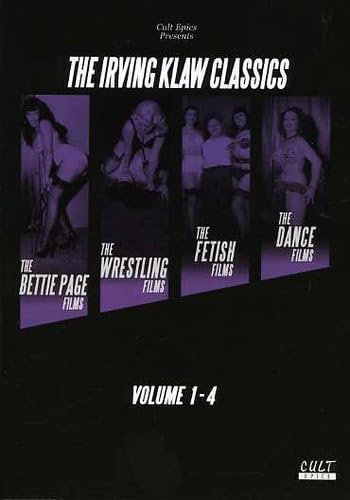 Irving Klaw Classics 1-4 [DVD] [1951] [Region 1] [US Import] [NTSC] von Ryko Distribution