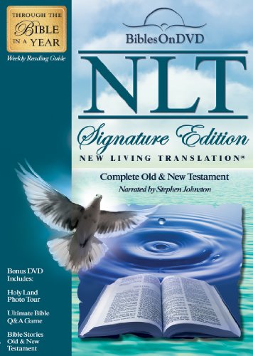 NLT Signature Edition Bible: Complete Old & New Testament [2 DVDs] von Ryko Distribution