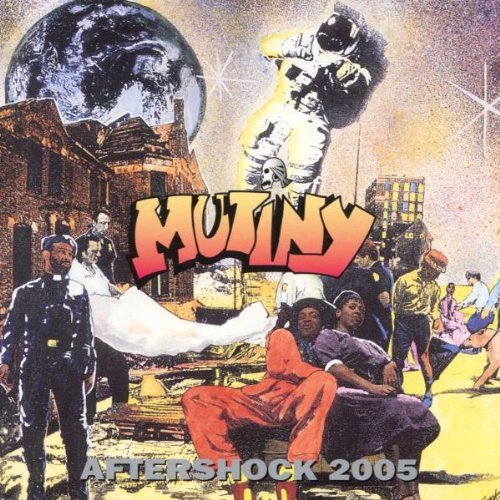 Aftershock 2005 by Mutiny (1996) Audio CD von Rykodisc