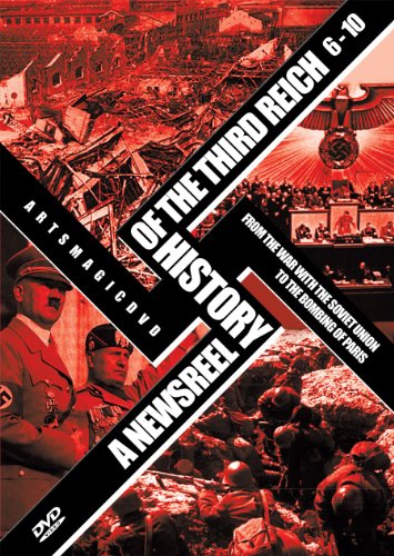 Newsreel History Of The Third Reich 6-10 (5pc) [DVD] [Region 1] [NTSC] [US Import] von Rykodisc