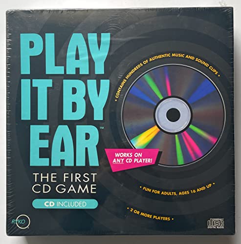 Play It By Ear: CD Board Game von Rykodisc