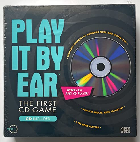Play It By Ear: CD Board Game von Rykodisc