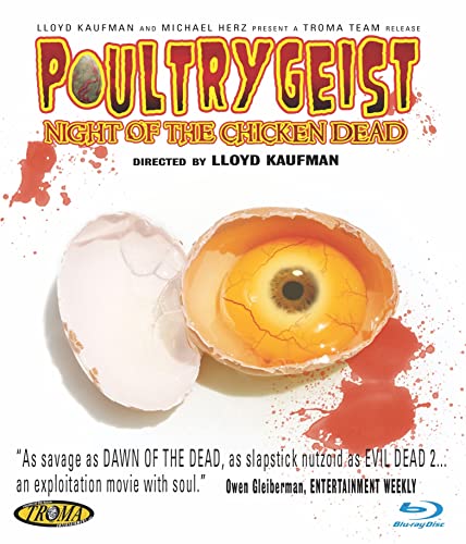 Poultrygeist: Night of the Chicken Dead [Blu-ray] von Rykodisc