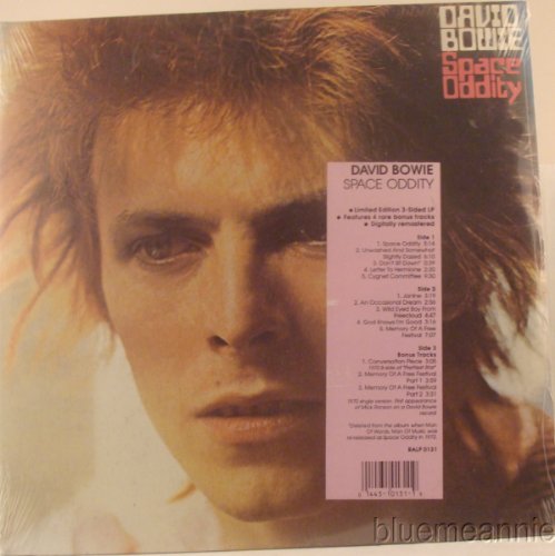 Space Oddity [Vinyl LP] von Rykodisc