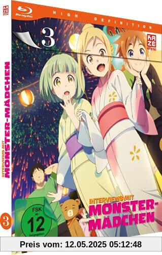 Interviews mit Monster-Mädchen - Vol.3 - [Blu-ray] von Ryo Ando