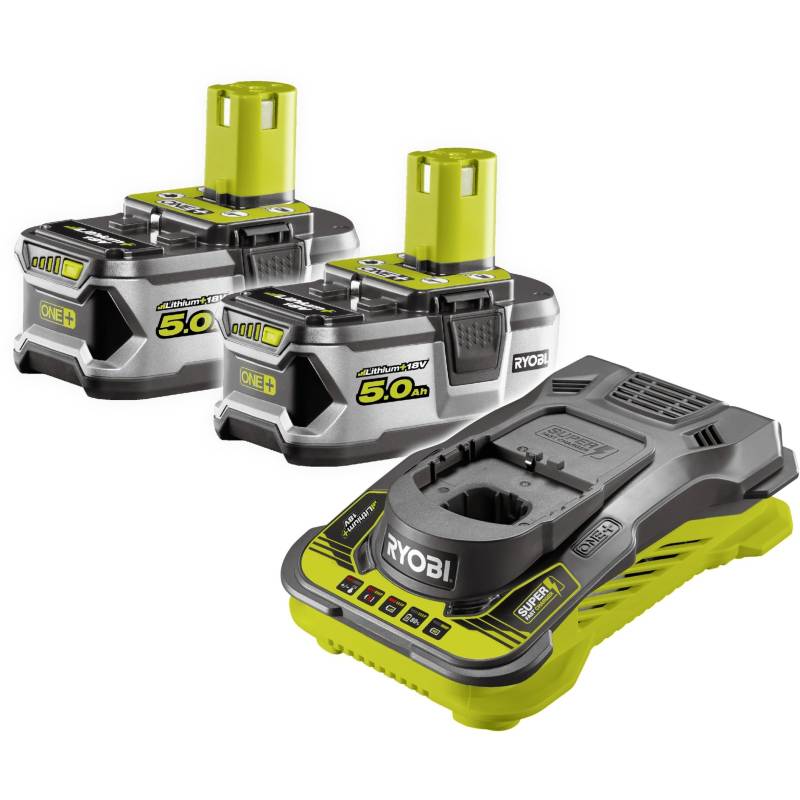 18 V ONE+ Akku-Starterset RC18150-250 von Ryobi