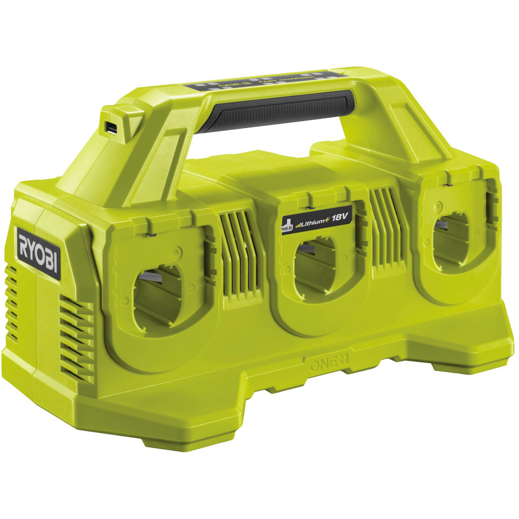 18 V ONE+ Ladestation RC18640, für bis zu 6 Akkus 18 V ONE+ Ladestation RC18640, für bis zu 6 Akkus von Ryobi