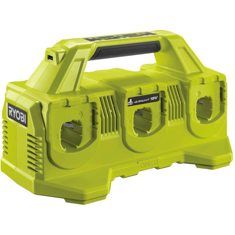 18 V ONE+ Ladestation RC18640, für bis zu 6 Akkus von Ryobi