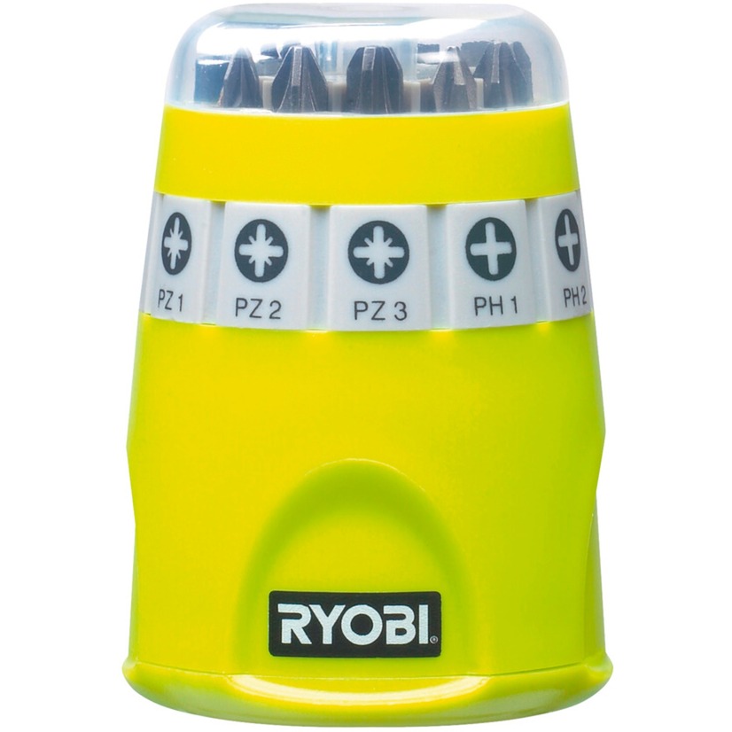 Bitset RAK10SD, 10-teilig, Bit-Satz von Ryobi