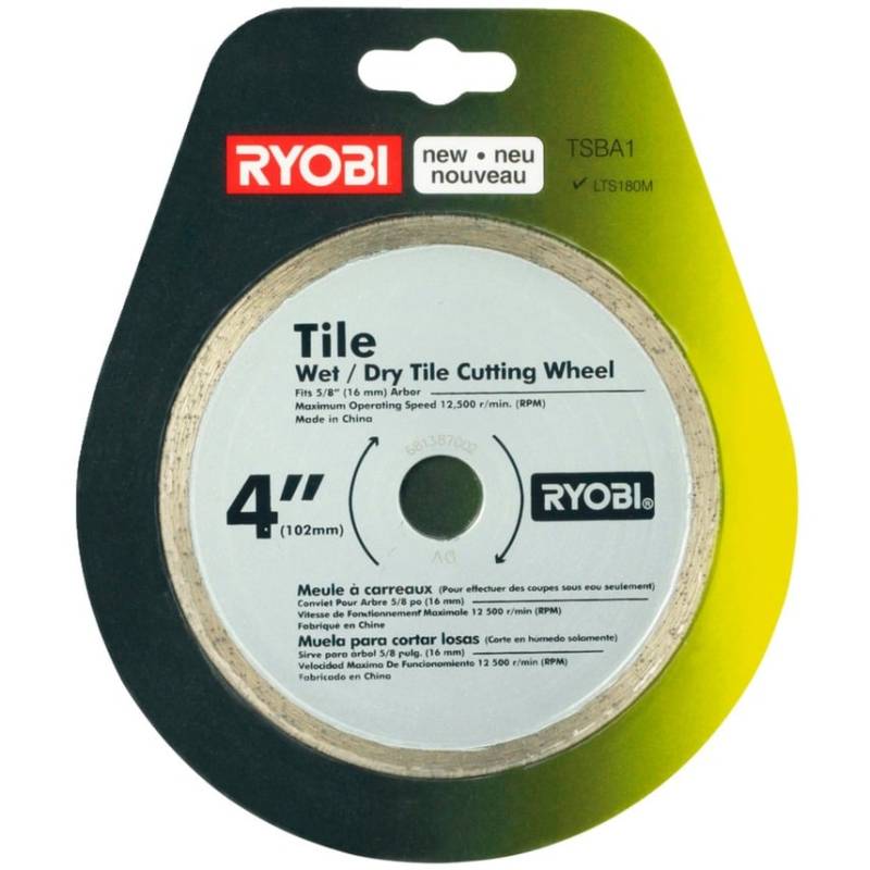 Diamant-Trennscheibe TSBA1, Ø 102mm von Ryobi