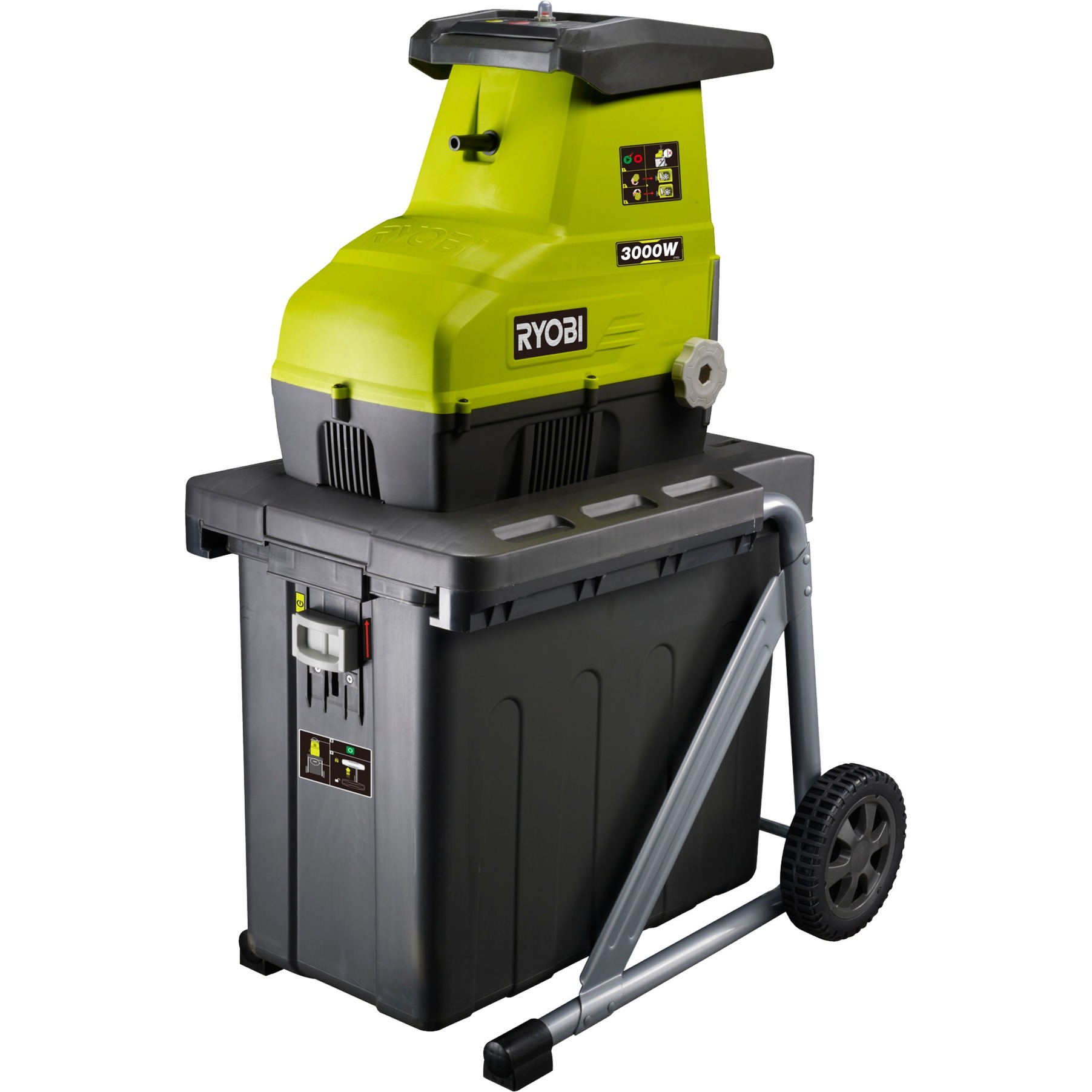 Elektro-Leisehäcksler RSH3045U von Ryobi