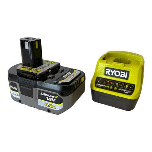 Energie-Set mit 4,0 Ah Akku und Ladegerät RYOBI RC18120-140X ONE+ 18V von Ryobi