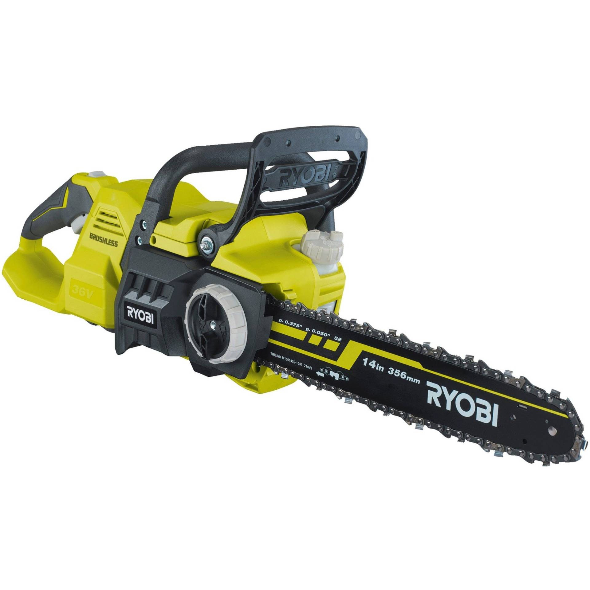 MAX POWER Akku-Kettensäge RY36CSX35A-0, 36Volt, Elektro-Kettensäge von Ryobi