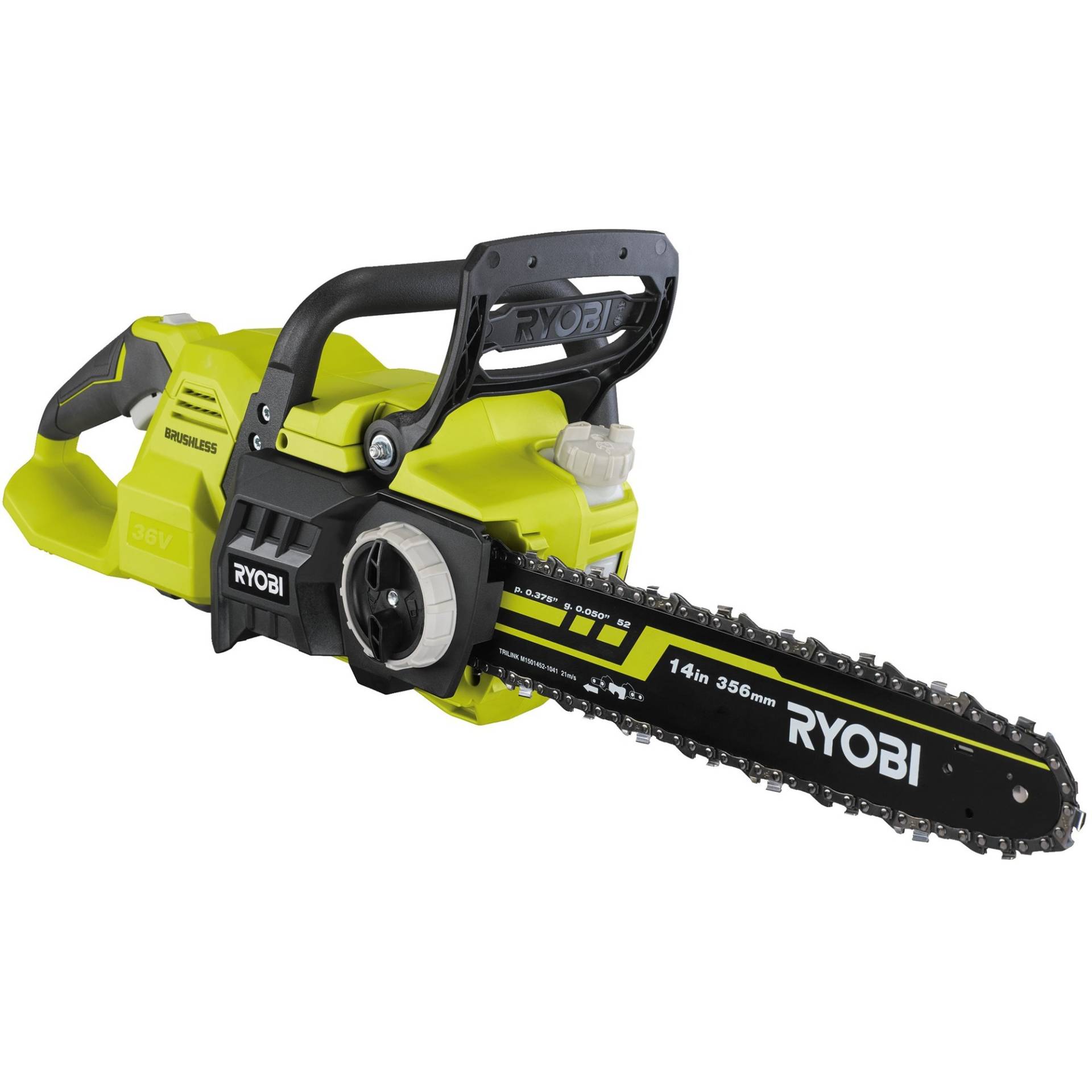 MAX POWER Akku-Kettensäge RY36CSX35A-150, 36Volt MAX POWER Akku-Kettensäge RY36CSX35A-150, 36Volt von Ryobi