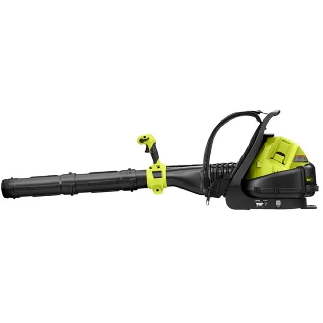 MAX POWER Akku-Laubgebläse RY36BPXB-0 mit Tragegeschirr, 36Volt, Laubbläser von Ryobi