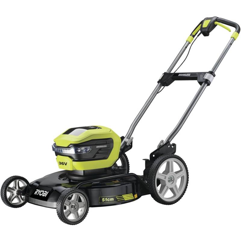 MAX POWER Akku-Mulchmäher RY36LMMX51A-140, 36Volt, Rasenmäher von Ryobi