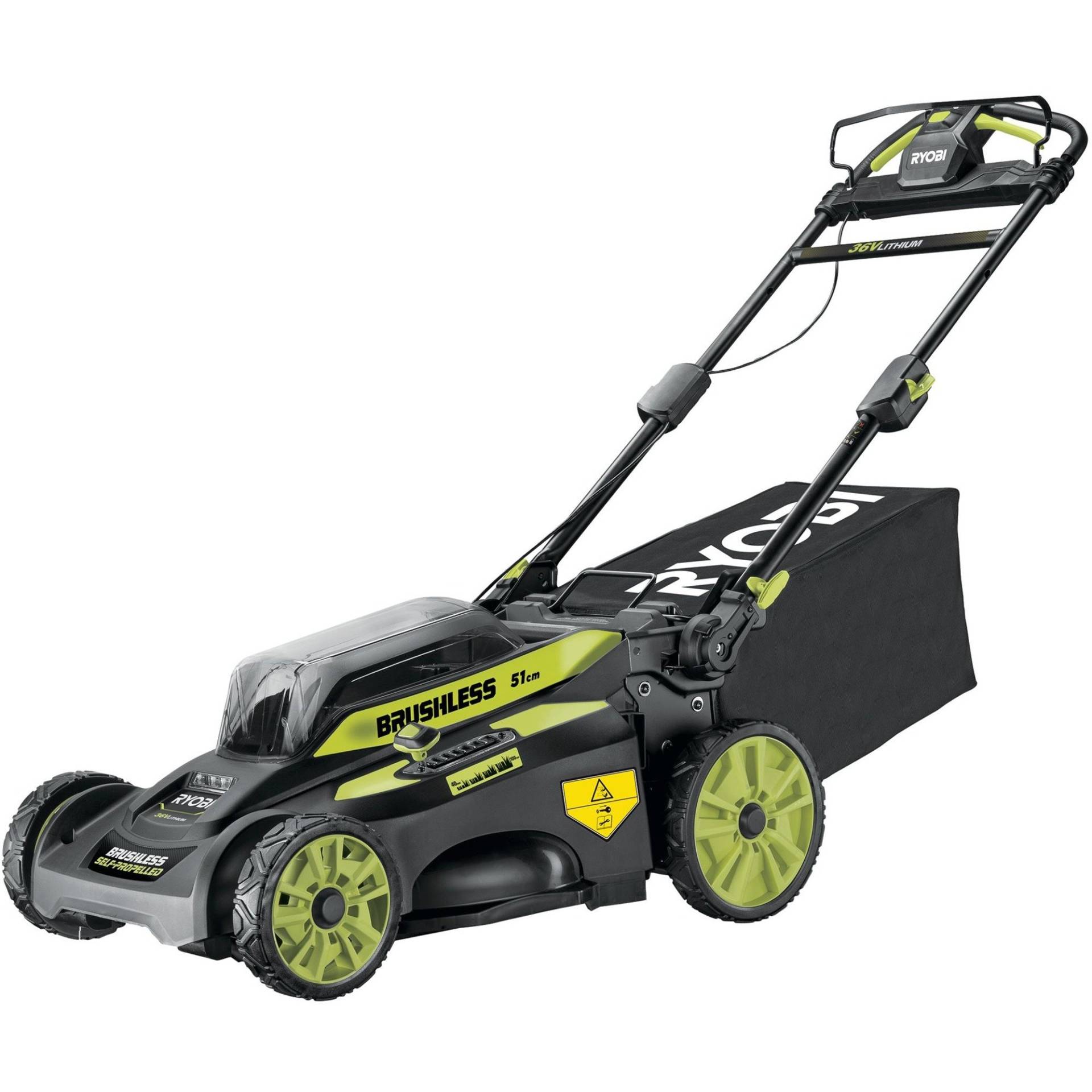 MAX POWER Akku-Rasenmäher RY36LMX51A-160, 36Volt MAX POWER Akku-Rasenmäher RY36LMX51A-160, 36Volt von Ryobi