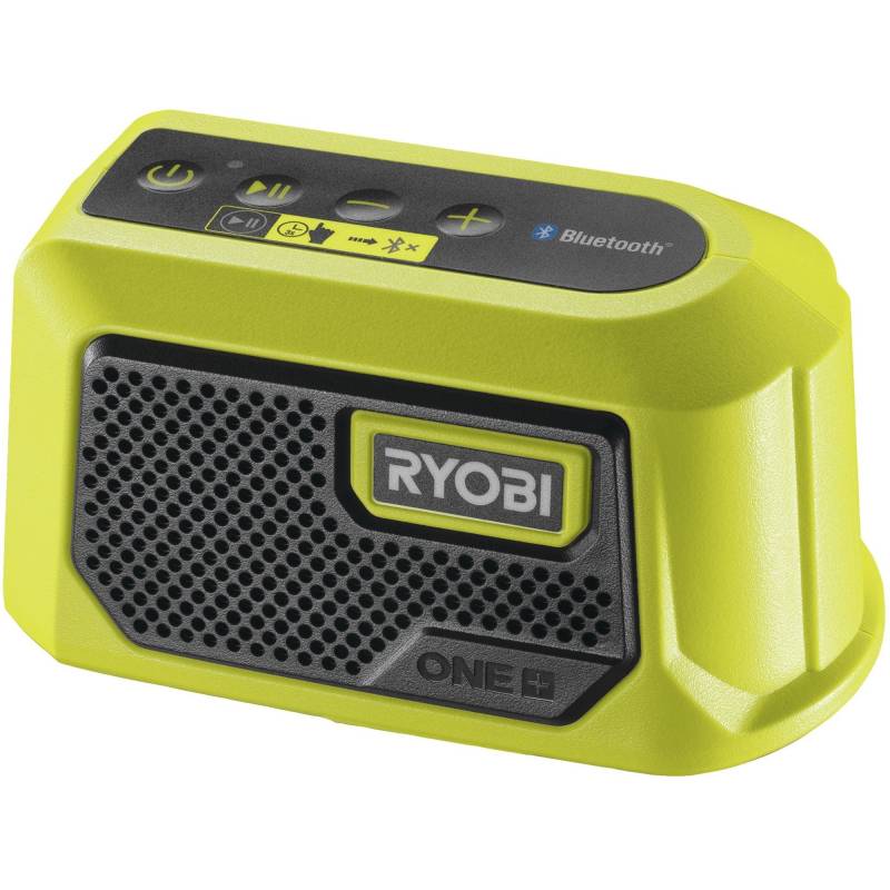 ONE+ Akku Bluetooth Box Mini, 18Volt, Lautsprecher von Ryobi