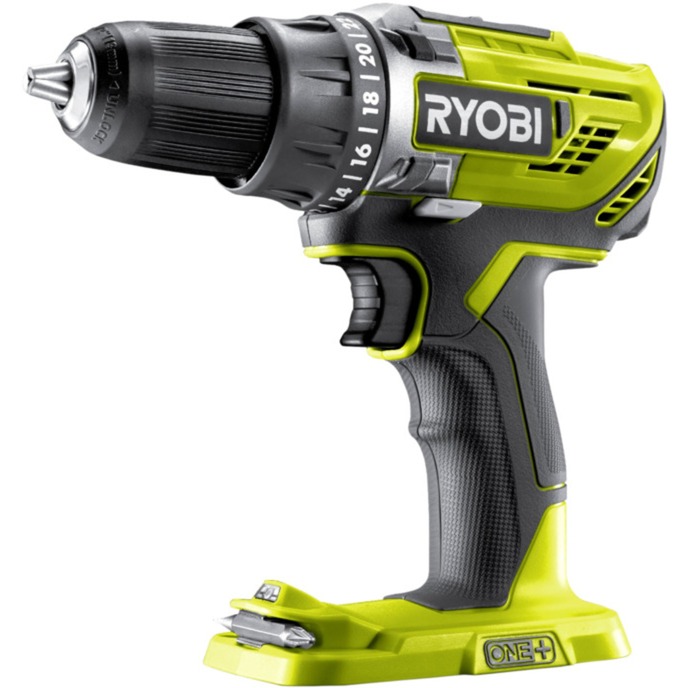 ONE+ Akku-Bohrschrauber R18DD3-0, 18Volt von Ryobi