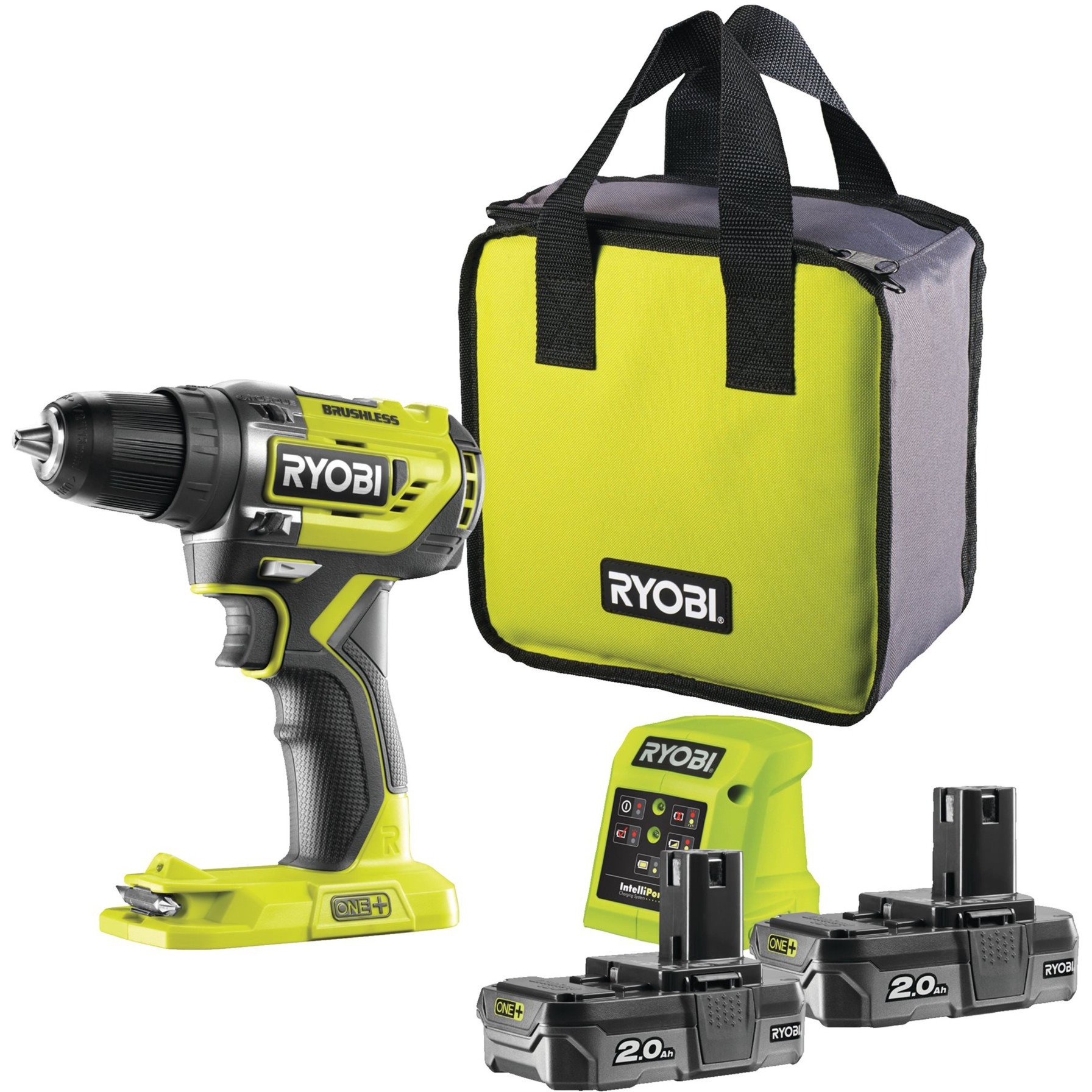 ONE+ Akku-Bohrschrauber R18DD5-220S, 18Volt von Ryobi