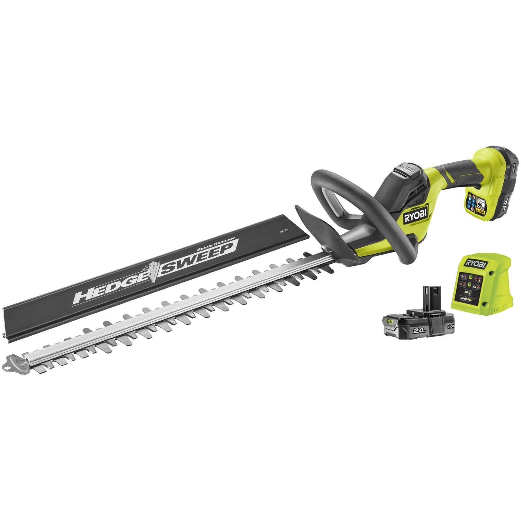 ONE+ Akku-Heckenschere RY18HT45A-120, 18Volt ONE+ Akku-Heckenschere RY18HT45A-120, 18Volt von Ryobi