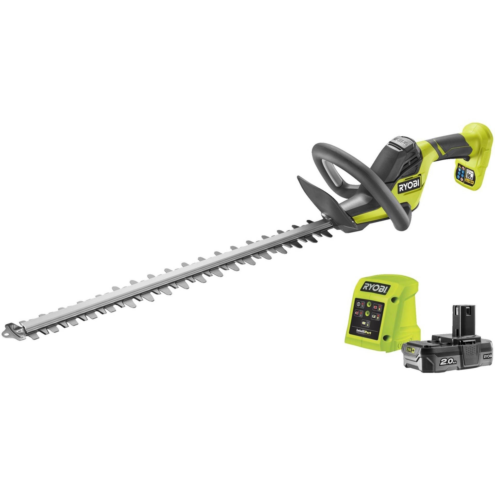 ONE+ Akku-Heckenschere RY18HT55A-120, 18Volt ONE+ Akku-Heckenschere RY18HT55A-120, 18Volt von Ryobi