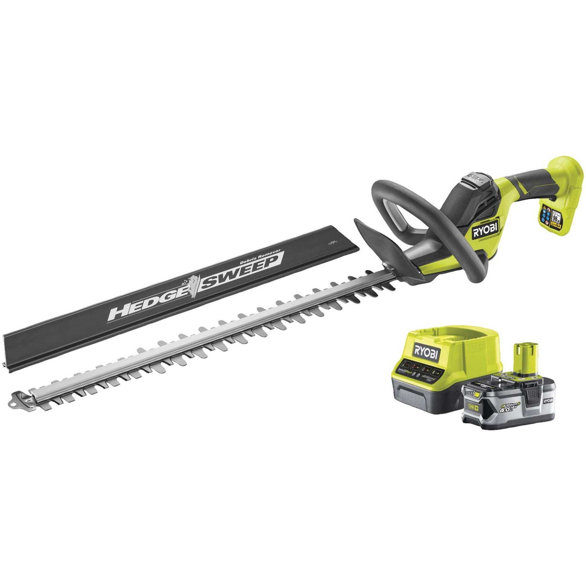 ONE+ Akku-Heckenschere RY18HT55A-140, 18Volt ONE+ Akku-Heckenschere RY18HT55A-140, 18Volt von Ryobi