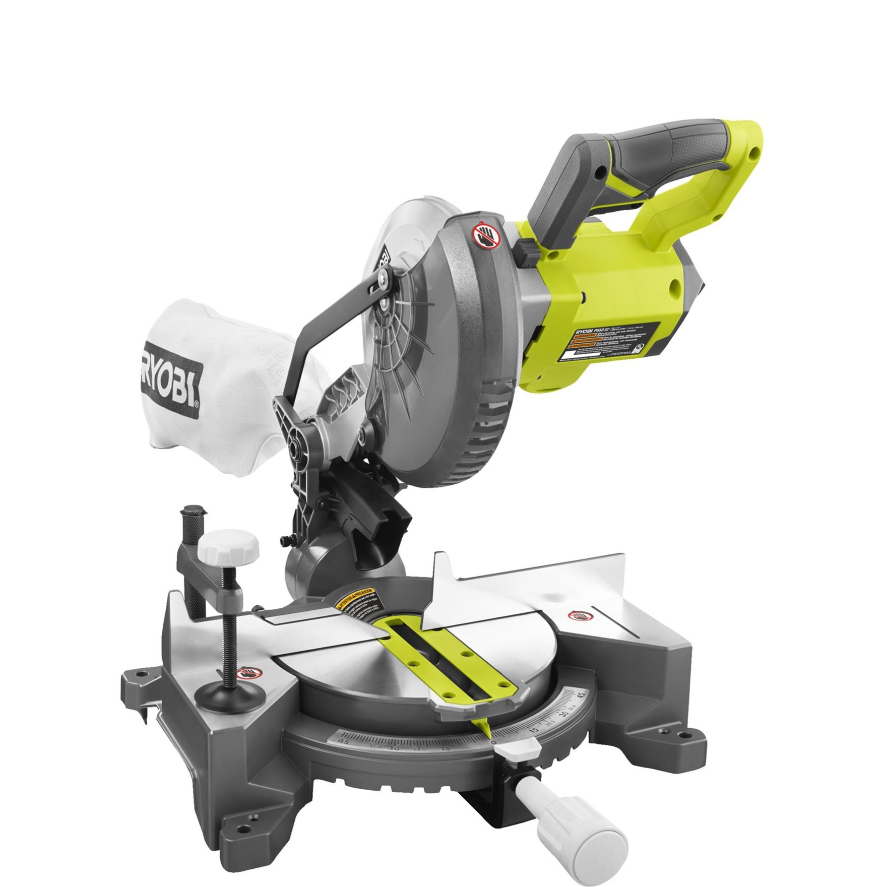 ONE+ Akku-Kapp-und Gehrungssäge EMS190DCL, 18Volt von Ryobi