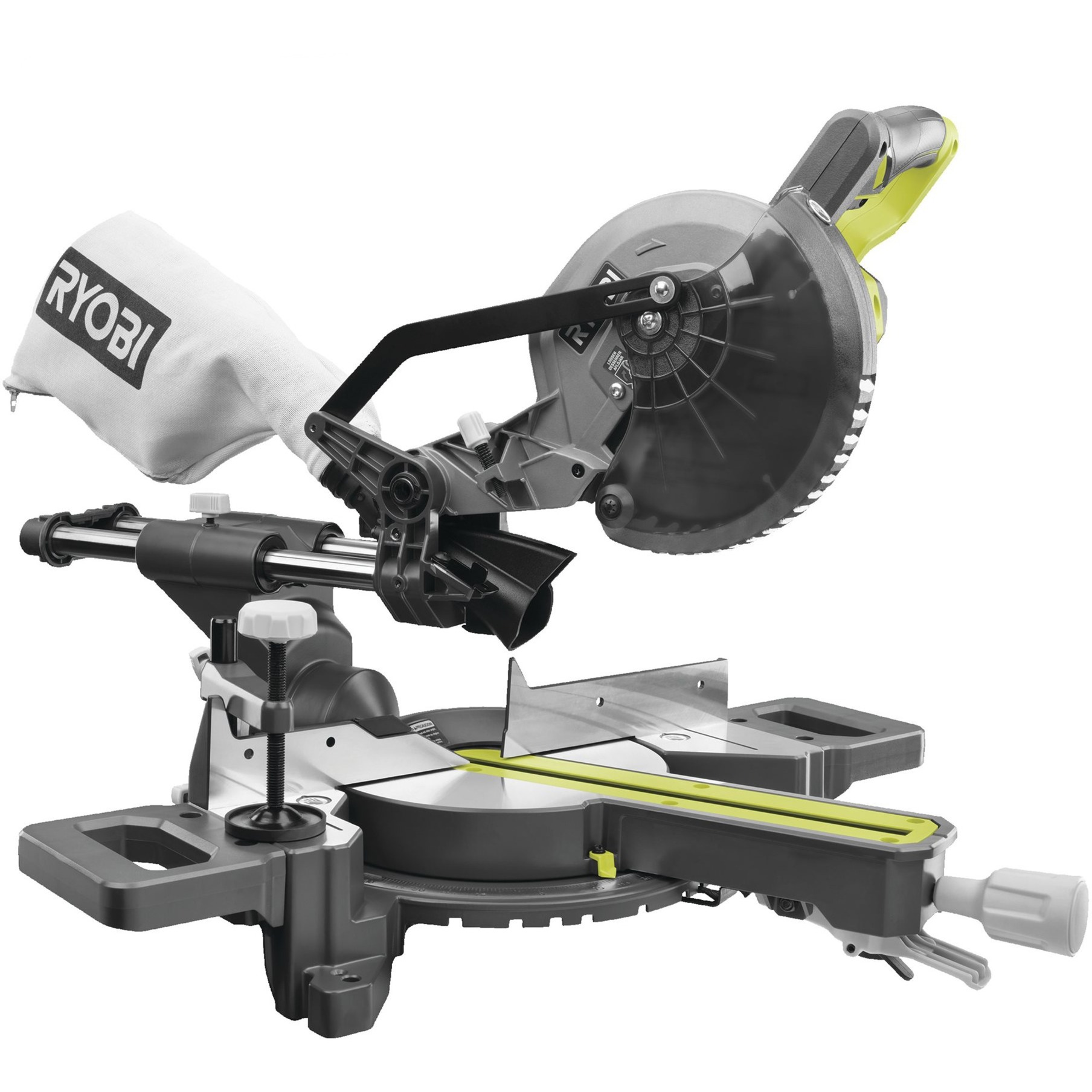 ONE+ Akku-Kapp-und Gehrungssäge RMS18190-0, 18Volt von Ryobi