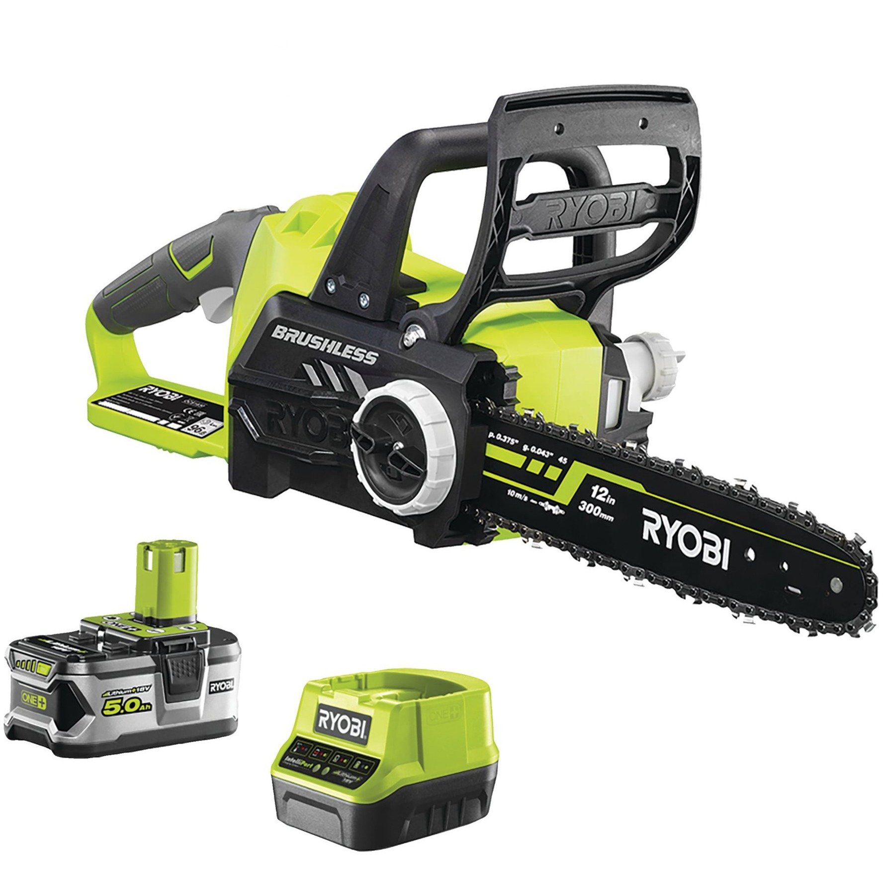 ONE+ Akku-Kettensäge RCS18X3050F, 18Volt von Ryobi