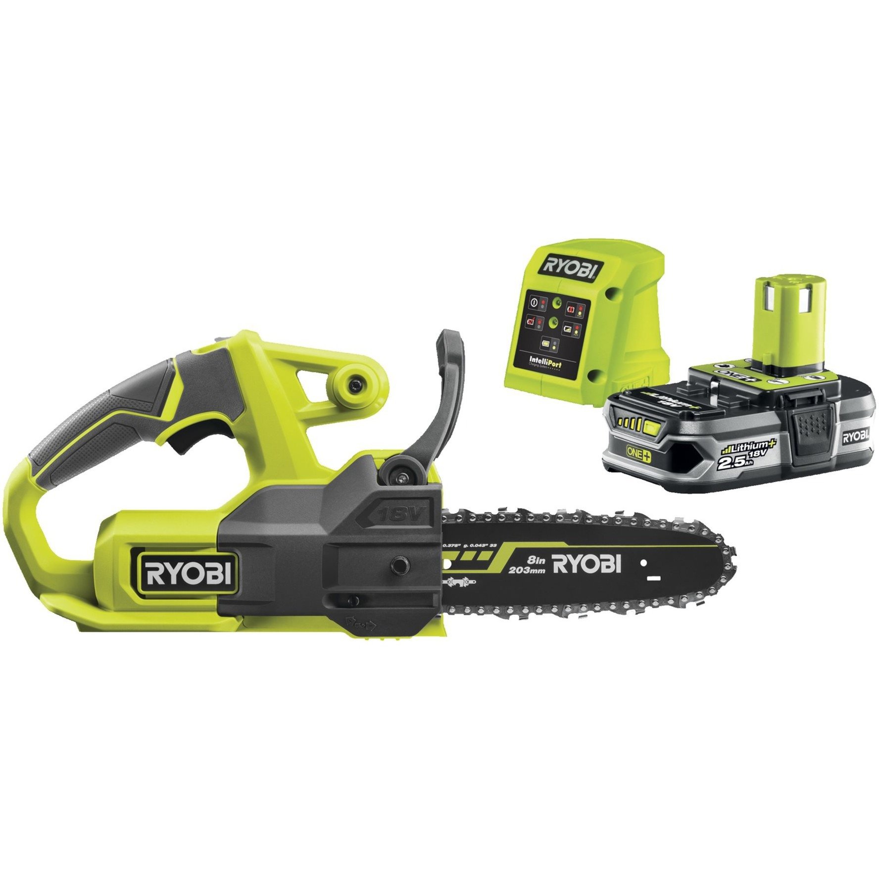 ONE+ Akku-Kettensäge RY18CS20A-125, 18Volt von Ryobi