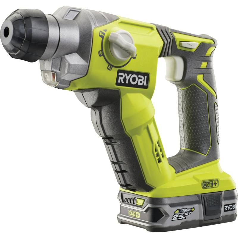 ONE+ Akku-Kombihammer R18SDS-125S, 18Volt, Bohrhammer von Ryobi