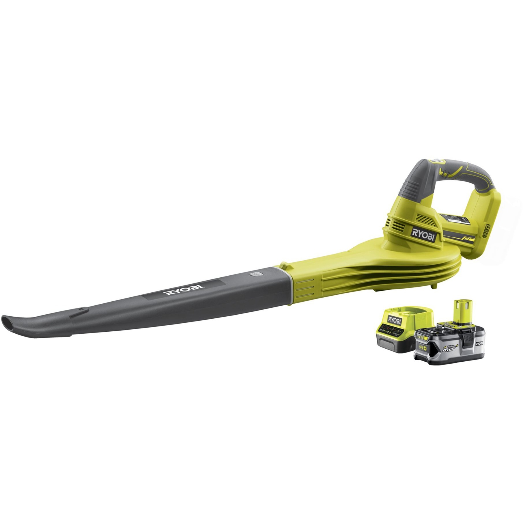 ONE+ Akku-Laubgebläse RBL1820S40F, 18Volt von Ryobi