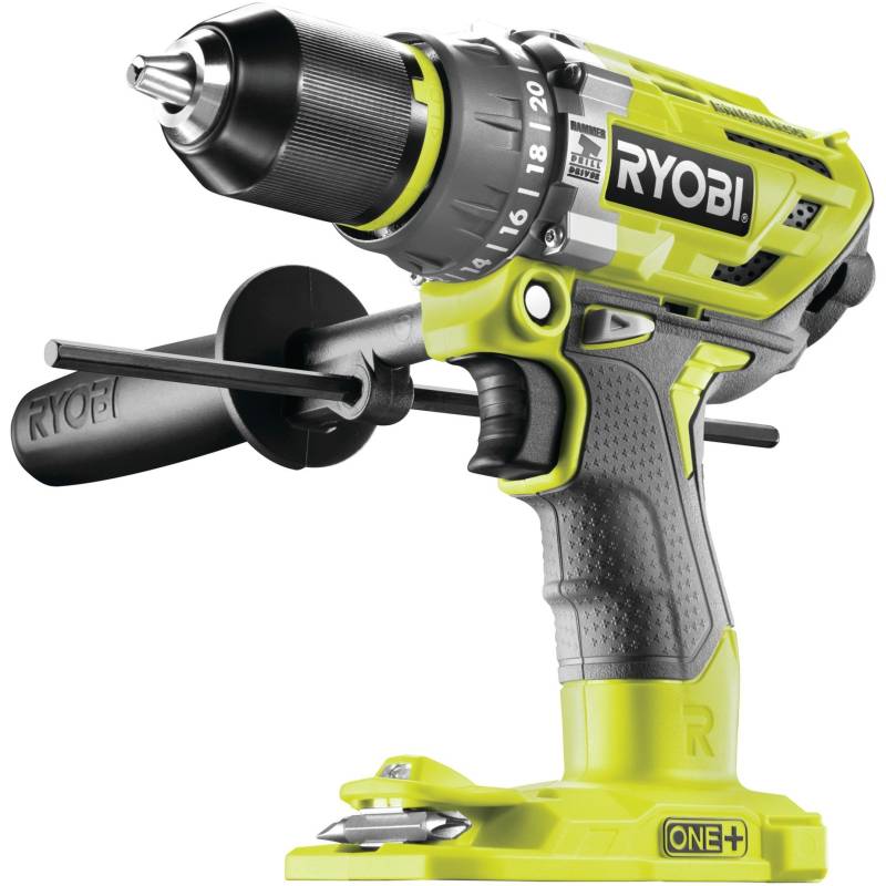 ONE+ Akku-Schlagbohrschrauber R18PD7-0, 18Volt von Ryobi