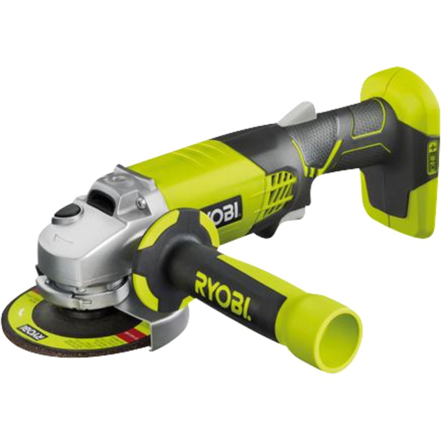 ONE+ Akku-Winkelschleifer R18AG-0, 18Volt von Ryobi