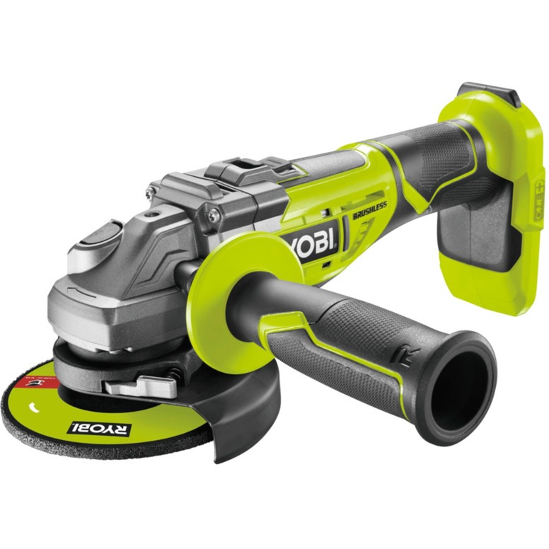 ONE+ Akku-Winkelschleifer R18AG7- 0, 18Volt von Ryobi