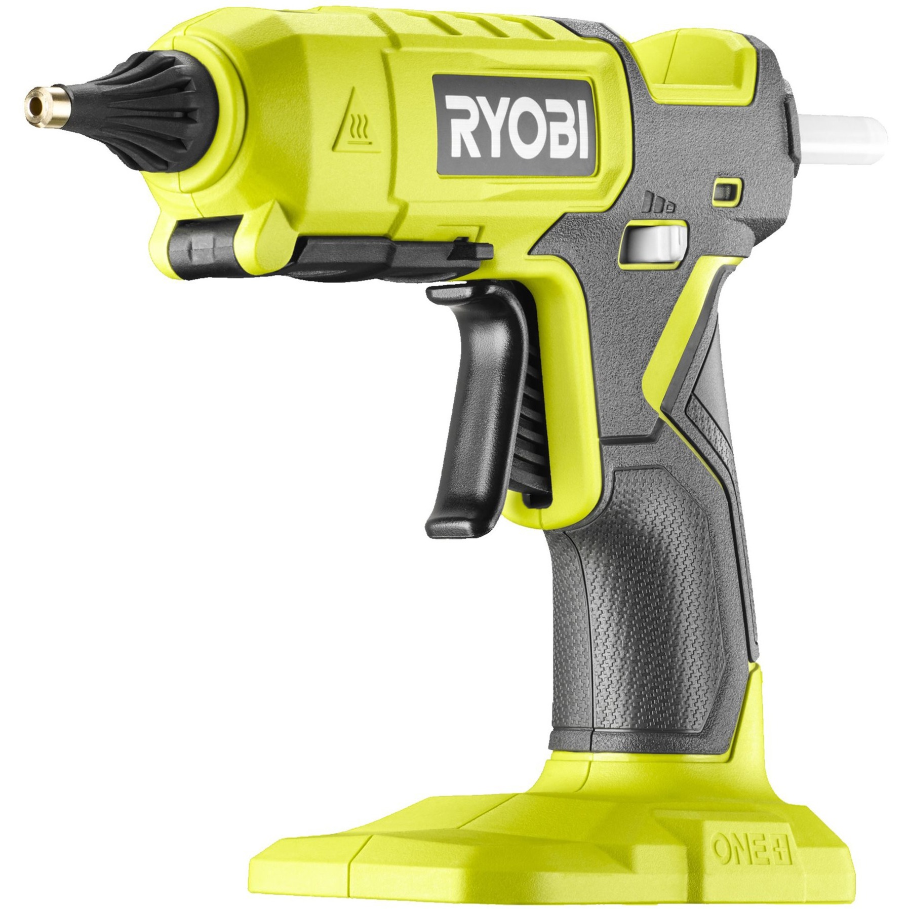 ONE+ Heißklebepistole Mini RGLM18-0 mit Akkustation, 18Volt von Ryobi