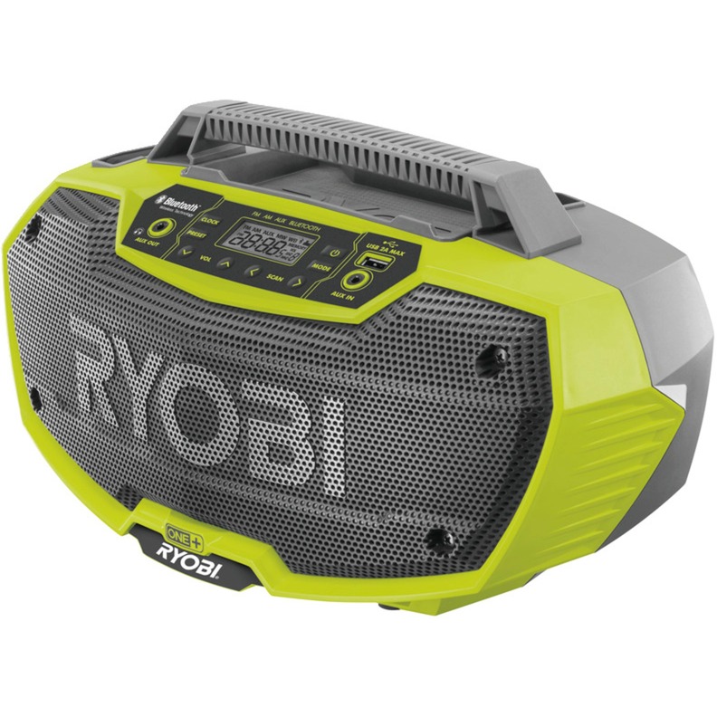 R18RH-0, Radio von Ryobi