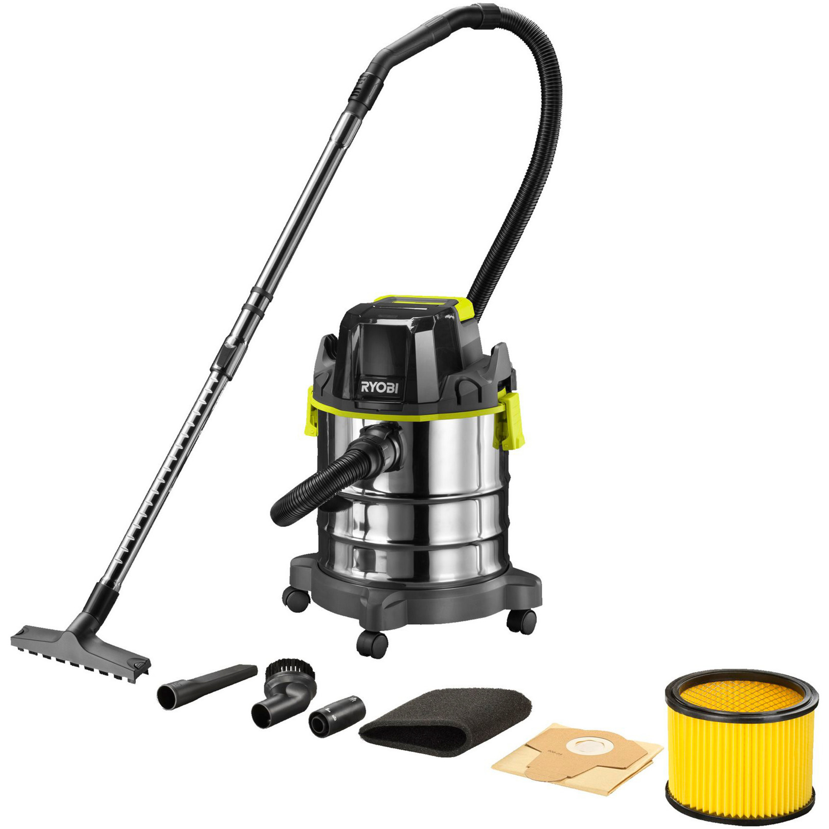 R18WDV-0 18 V ONE+, Nass-/Trockensauger R18WDV-0 18 V ONE+, Nass-/Trockensauger von Ryobi
