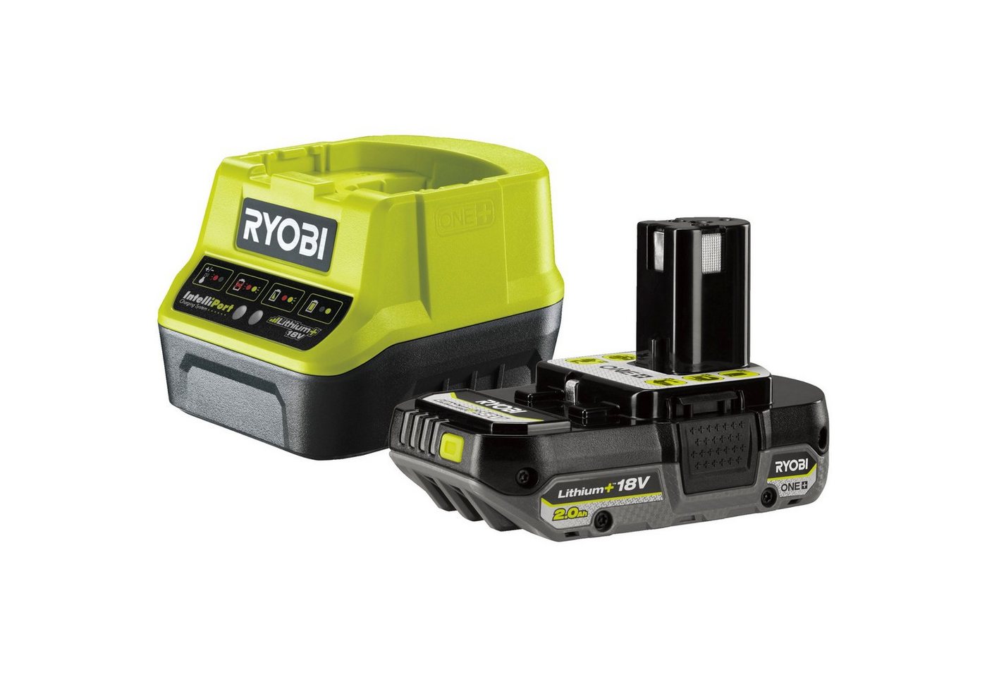 Ryobi 18 V ONE+ Akku-Starterset RC18120-120 Werkzeug-Akku-Ladetechnik von Ryobi