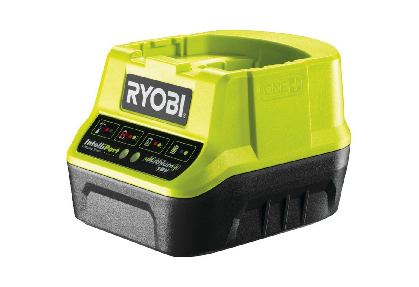 Ryobi 18 V ONE+ Schnellladegerät RC18120 Werkzeug-Akku-Ladetechnik von Ryobi