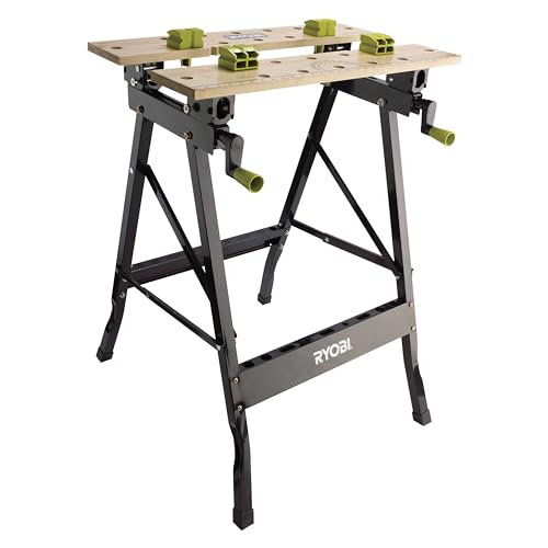 Ryobi 5133001779 Arbeitstisch RWB2 605 mm x 625 mm x 790 mm von TERRA FIRMA.