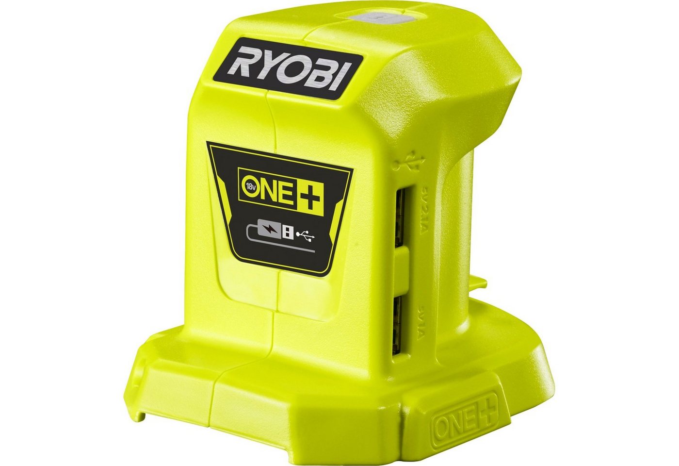 Ryobi Akku-USB Adapter R18USB-0, 18Volt Akku von Ryobi