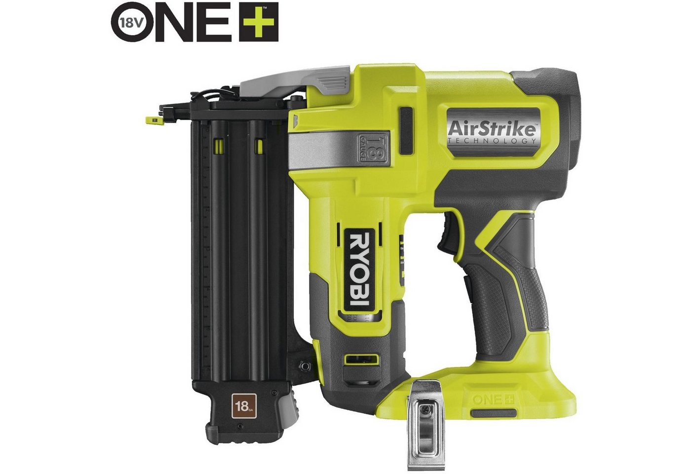 Ryobi ONE+ Akku-Nagler R18GN18-0, 18Volt Akku von Ryobi